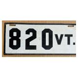 License Plate