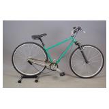 Unusual Dan/Ed Belt Driven Bicycle
