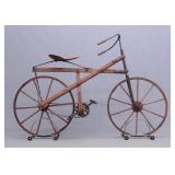 Wooden Bicycle
