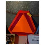 4 - SLOW MOVING VEHICLE SIGNS