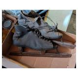 ANTIQUE ICE SKATES