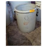 6 GALLON REDWING CROCK WITH HANDLES