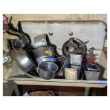 BAKING TINS, POTS, PANS & MORE