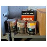 GEAR LUBE & JACK OIL