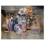 HARDWARE COLLECTION, TOOLS, NEW PLIERS & MORE