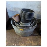GALVANIZED WASHTUBS & BUCKETS