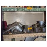 GLASS MEASURING CUPS, VINTAGE JUICER & MORE