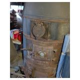 VINTAGE HOLLAND 40 WOOD COAL FURNACE FOR PARTS