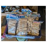 10 BAGS OF NEW CLOTHESPINS