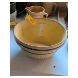 10' STONEWARE BAKING BOWL