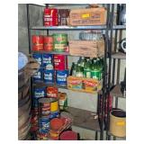 COFFEE CAN COLLECTION - MULTIPLE SHELVES