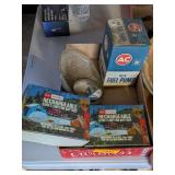 2 - 6 VOLT CRAFTSMAN BATTERIES & CAR PARTS