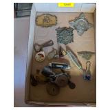 VINTAGE POCKET KNIVES, LOCKS & MORE