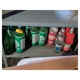 FULL VINTAGE SODA BOTTLES