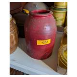 ANTIQUE STONEWARE VASE