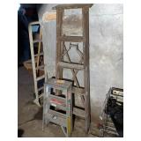 2 STEPLADDERS