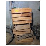 WOOD FRUIT BASKET COLLECTION