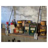 VINTAGE ADVERTISING CANS & MORE
