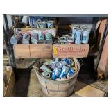 VINTAGE SODA AND BEER CAN COLLECTION