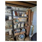 NEW - OLD SHELVING IN BOXES