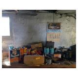 VINTAGE TIN ADVERTISING TINS, HARDWARE & MORE