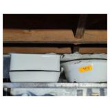 ENAMELWARE BOWLS & BAKING PANS