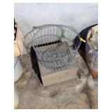 WIRE CHICKEN EGG BASKET