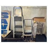 2 - NEW FOLDING STOOLS