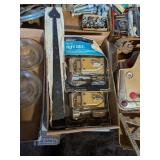 DOOR LATCHES & LARGE SHED DOOR HINGES