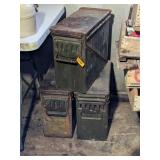 3 - LARGE AMMO CANS