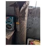 LARGE ROLL OF 20'X100' BLACK PLASTIC