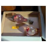 2 - ANTIQUE FIRE EXTINGUISHER BALLS