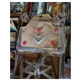 CRAFTSMAN SPRINKLER & VINTAGE CAR MUDFLAPS