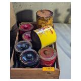 TOBACCO TIN COLLECTION