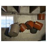 STAINLESS PAIL & OTHER PAILS