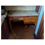 ANTIQUE BAKERS TABLE