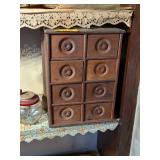 8 DRAWER SPICE CABINET