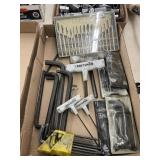 CRAFTSMAN ALLEN KEY & PRECISION SCREWDRIVER SET