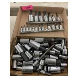 WILLIAMS & MORE SOCKET ALLEN KEYS & SOCKET DRIVERS