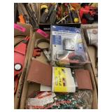 OIL FILTER WRENCHES, FLOAT CHARGER & MORE