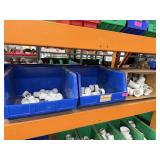 2' CLEANOUT TEES, COUPLINGS & 1.5' P-TRAPS