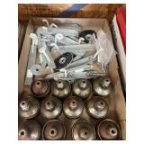 ANTIQUE GREASE CUPS & WALL ANCHOR KITS