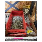 VARIOUS SCREWS & MORE