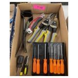 PRY BAR, SNIPS AND PICK COLLECTION