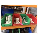4 BINS PVC DRAIN PLUGS