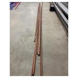COPPER PIPE - VARIOUS LENGTHS AND SIZE