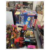 SPACE SHOOTER FOAM SHOOTER GUN WITH BOX