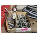 MISC CONDUIT FITTINGS & GROUND CLAMPS