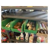 CAULK COLLECTION & TEFLON TAPE