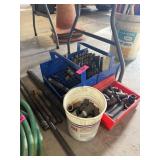 BLACK PIPE NIPPLE COLLECTION WITH CASES